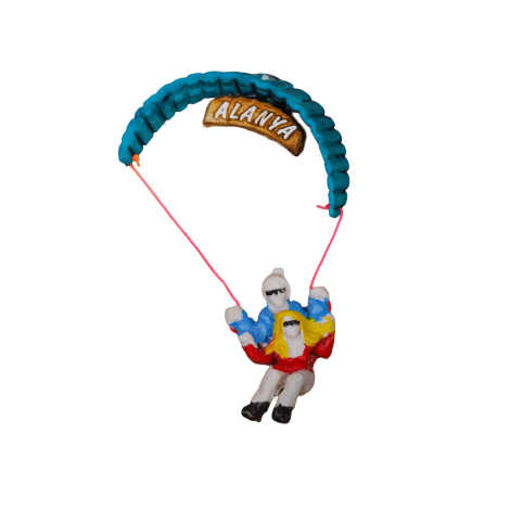 Alanya Temalı Polyester Tekli Paraşüt Magnet - 7
