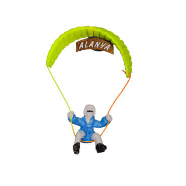 Alanya Temalı Polyester Tekli Paraşüt Magnet - 6