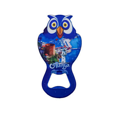 Alanya Temalı UV Baskılı Baykuş Açacak - 4