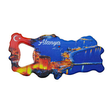 Alanya Temalı UV Harita Açacak - Myros