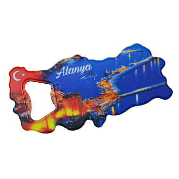 Alanya Temalı UV Harita Açacak - 6