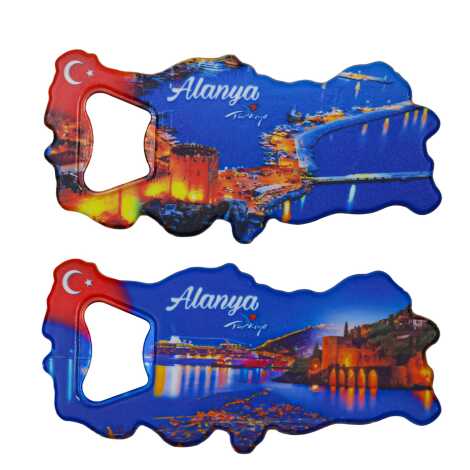 Alanya Temalı UV Harita Açacak - 2