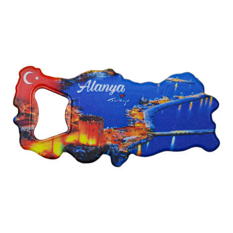 Alanya Temalı UV Harita Açacak - 3