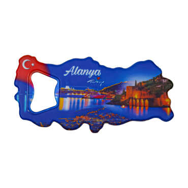 Alanya Temalı UV Harita Açacak - 4