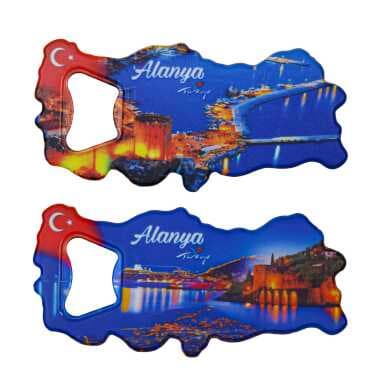 Alanya Temalı UV Harita Açacak - 2