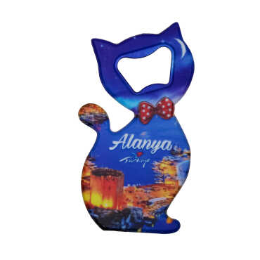 Alanya Temalı UV Kedi Açacak - Myros