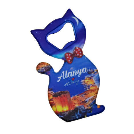 Alanya Temalı UV Kedi Açacak - 7
