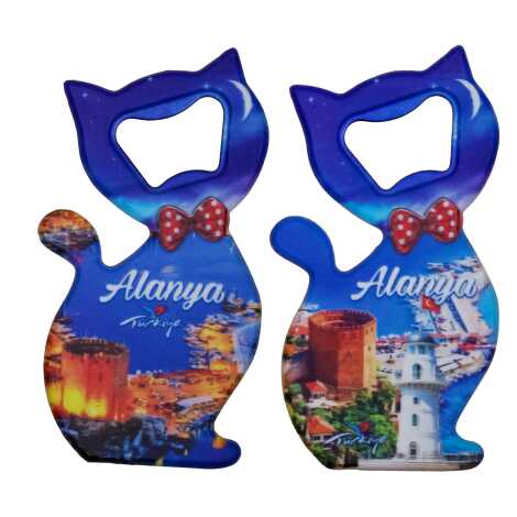 Alanya Temalı UV Kedi Açacak - 2