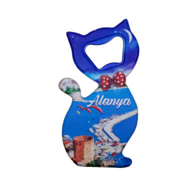 Alanya Temalı UV Kedi Açacak - 6