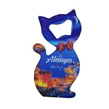 Alanya Temalı UV Kedi Açacak