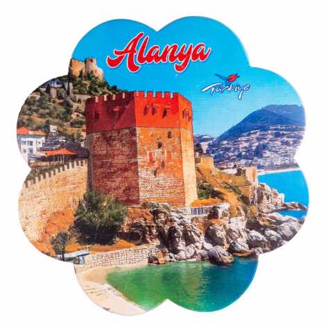 Alanya Temalı Uv Papatya Yöresel Nihale 185 Mm - 1