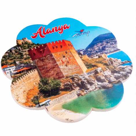 Alanya Temalı Uv Papatya Yöresel Nihale 185 Mm - 8
