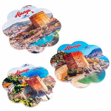 Alanya Temalı Uv Papatya Yöresel Nihale 185 Mm - 2