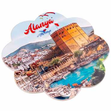 Alanya Temalı Uv Papatya Yöresel Nihale 185 Mm - 3