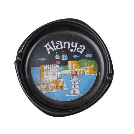 Alanya Temalı Yöresel Büyük Küllük 100*40 Mm - 6