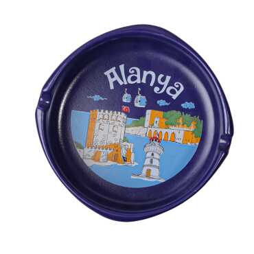 Alanya Temalı Yöresel Büyük Küllük 100*40 Mm - 3