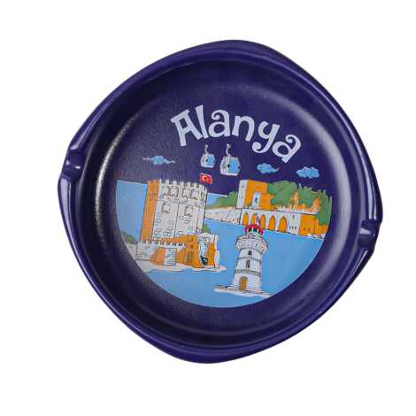 Alanya Temalı Yöresel Büyük Küllük 100*40 Mm - 3