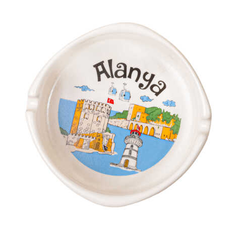 Alanya Temalı Yöresel Büyük Küllük 100*40 Mm - 4