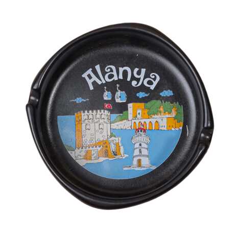 Alanya Temalı Yöresel Büyük Küllük 100*40 Mm - 5