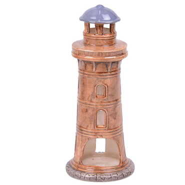 Myros - Alanya Themed Ceramic Candle Holder