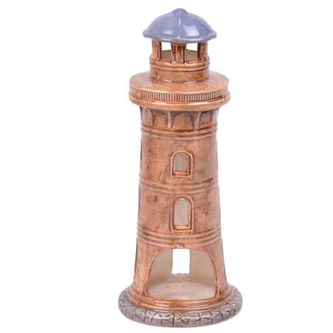 Alanya Themed Ceramic Candle Holder