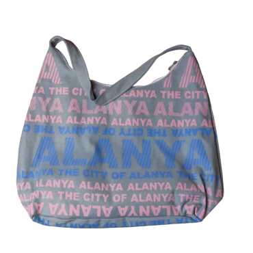 Alanya Themed Classic Beach Bag - 8