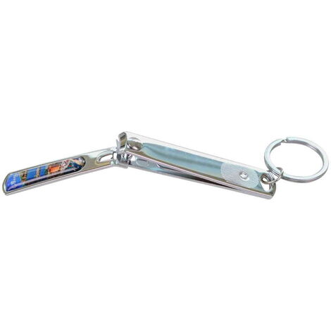 Alanya Themed Customised Metal Epoxy Nail Clipper 16x80x15 mm