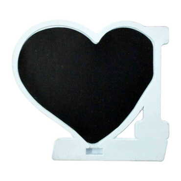 Alanya Themed Customised UV Printed Plastic Base Heart Shaped Fridge Magnet 86x62 mm - Thumbnail