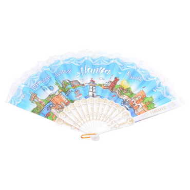 Myros - Alanya Themed Had Fan