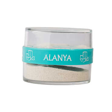 Alanya Themed Magic Sand Globe - 2