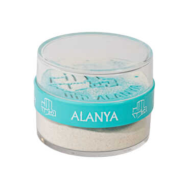 Alanya Themed Magic Sand Globe - Myros