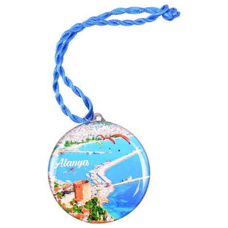 Alanya Themed Metal Hanging Accessories