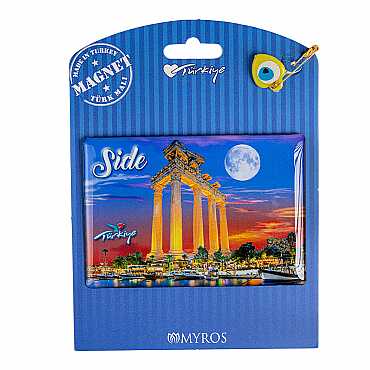 Alanya Themed Myros Carded Refrigerator Magnet - 4