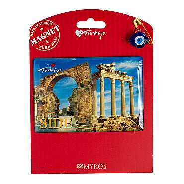 Alanya Themed Myros Carded Refrigerator Magnet - 11