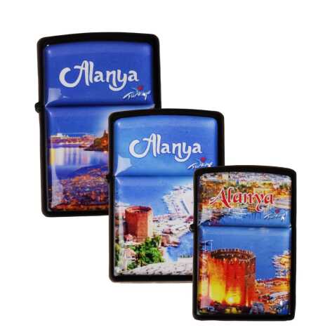 Alanya Themed Myros Gas Lighter - 2