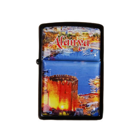 Alanya Themed Myros Gas Lighter - 3