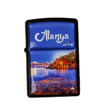 Alanya Themed Myros Gas Lighter - 4