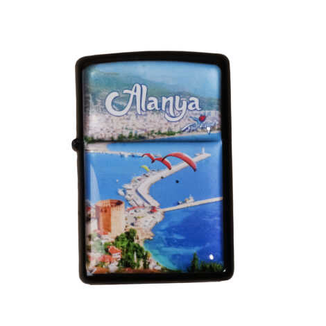 Alanya Themed Myros Gas Lighter - 5
