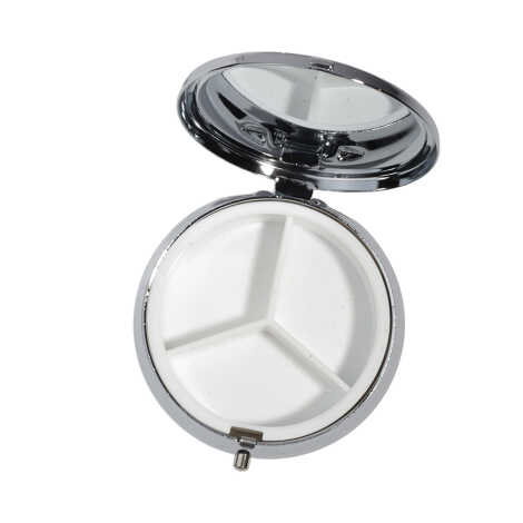 Alanya Themed Myros Round Pill Box 50x15 mm - 7