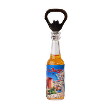 Alanya Themed Transparent Bottle Opener - 1