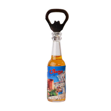 Alanya Themed Transparent Bottle Opener - 1