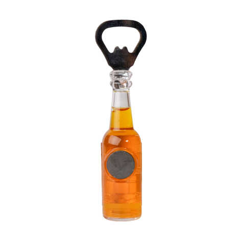 Alanya Themed Transparent Bottle Opener - 8
