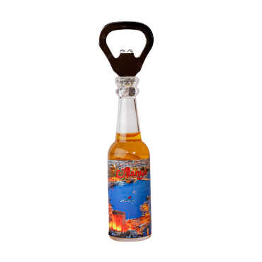 Alanya Themed Transparent Bottle Opener - 3