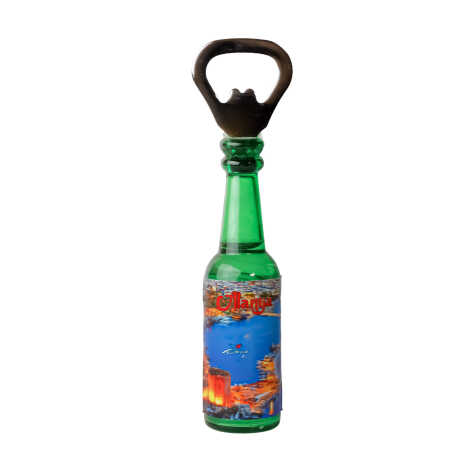 Alanya Themed Transparent Bottle Opener - 5