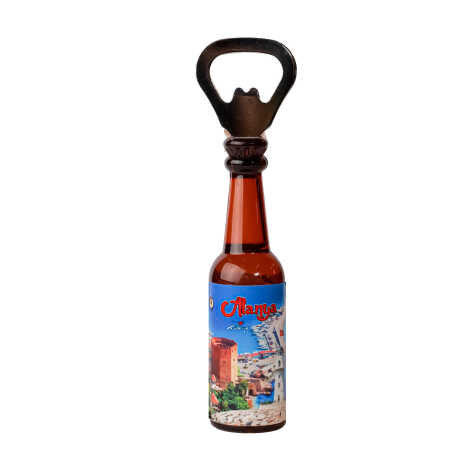 Alanya Themed Transparent Bottle Opener - 7