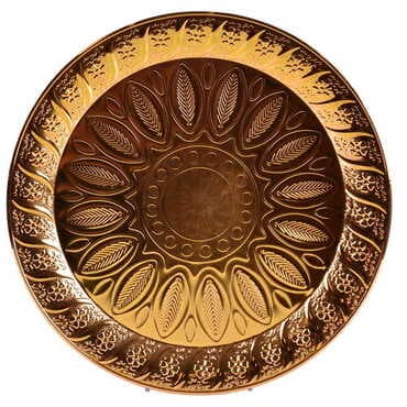Ottoman Style Metal Gold Turkish Coffe Cup Set Of 6 pcs - 4