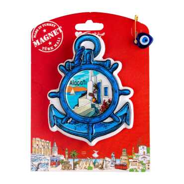 Altınoluk Temalı Kartonetli Uv Polyester Magnet - Myros