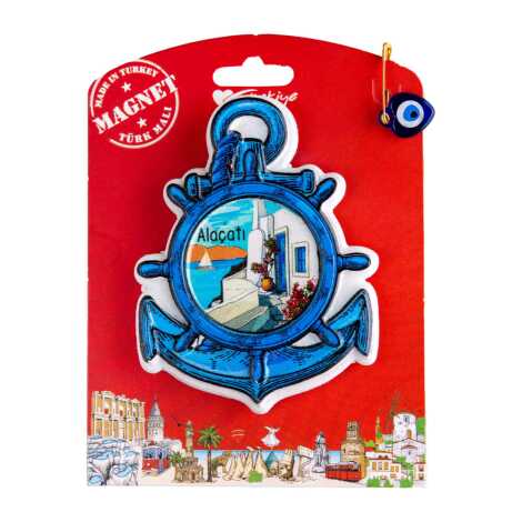 Altınoluk Temalı Kartonetli Uv Polyester Magnet - 1