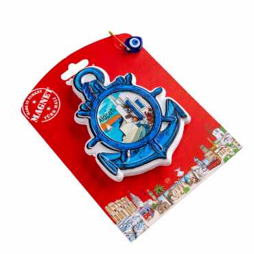 Altınoluk Temalı Kartonetli Uv Polyester Magnet - 6
