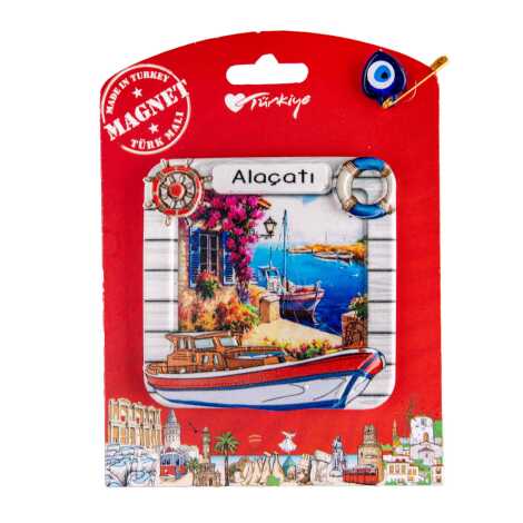 Altınoluk Temalı Kartonetli Uv Polyester Magnet - 3
